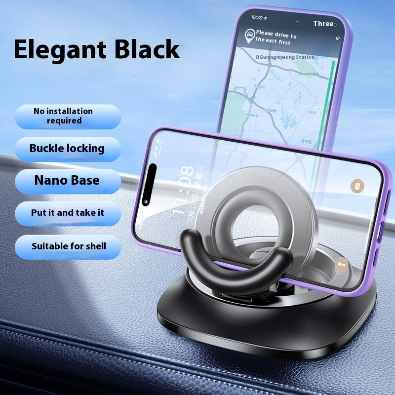 Magnetic Phone Holder With Car Mount