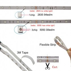 RGB Flexible Led Strip Lights 12V