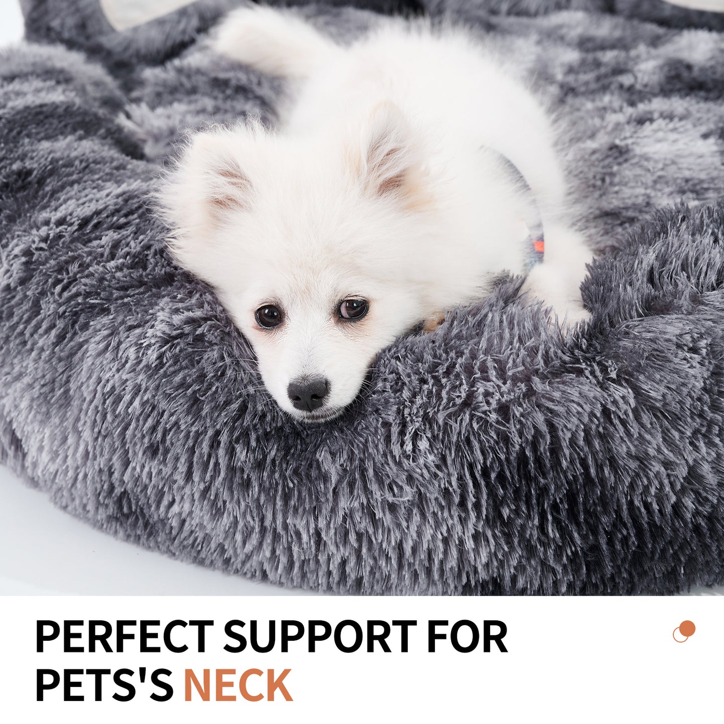 Paw Shape Dog and Cat Bed