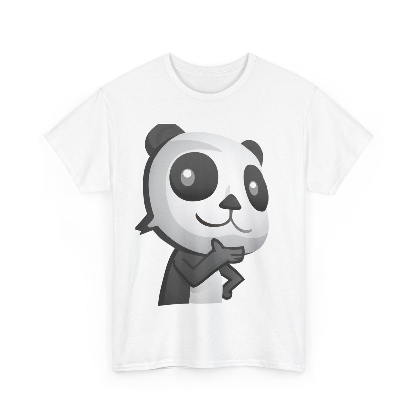 Xbox 360 Panda Bear Unisex Heavy Cotton Tee