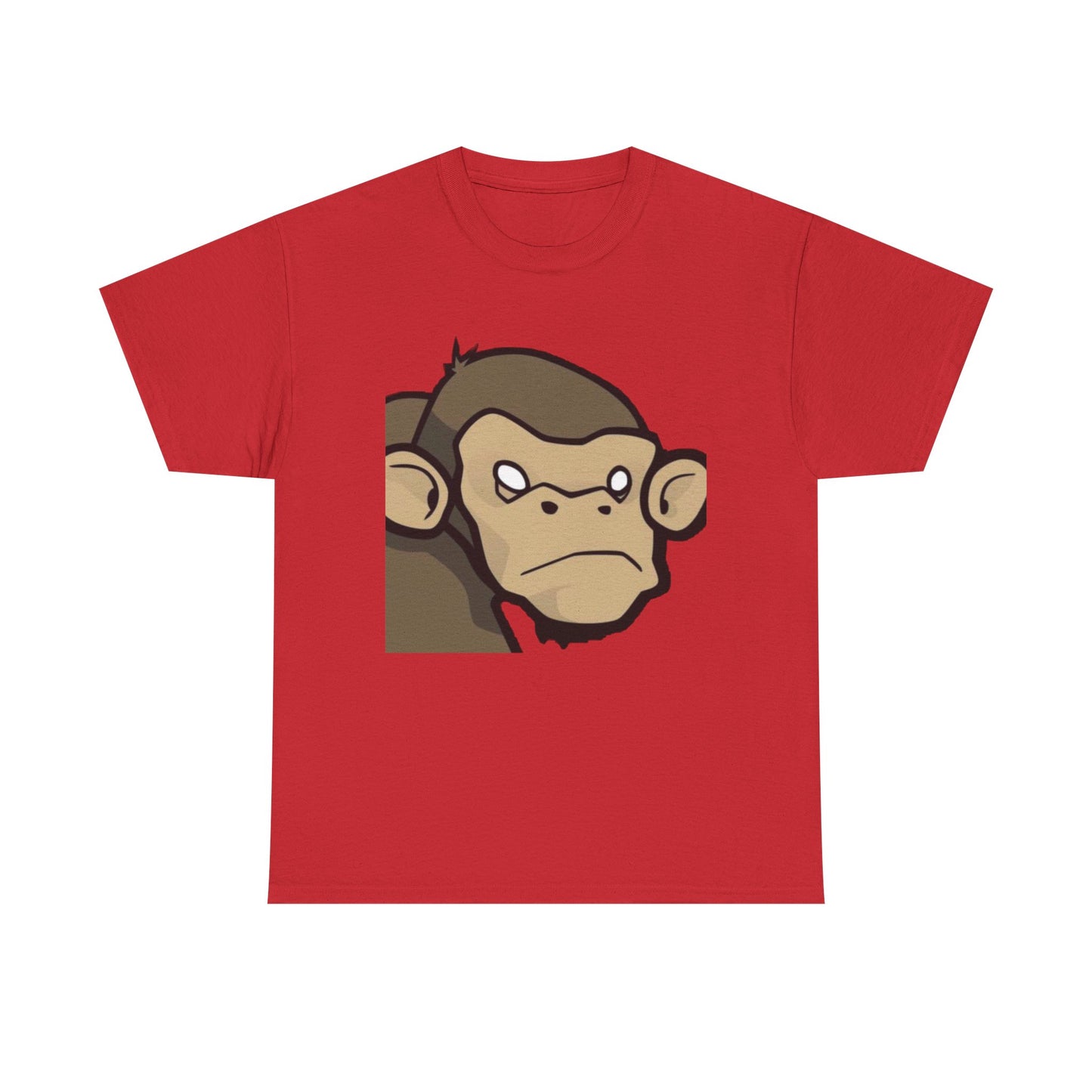 Xbox 360 Monkey Icon Unisex Heavy Cotton Tee
