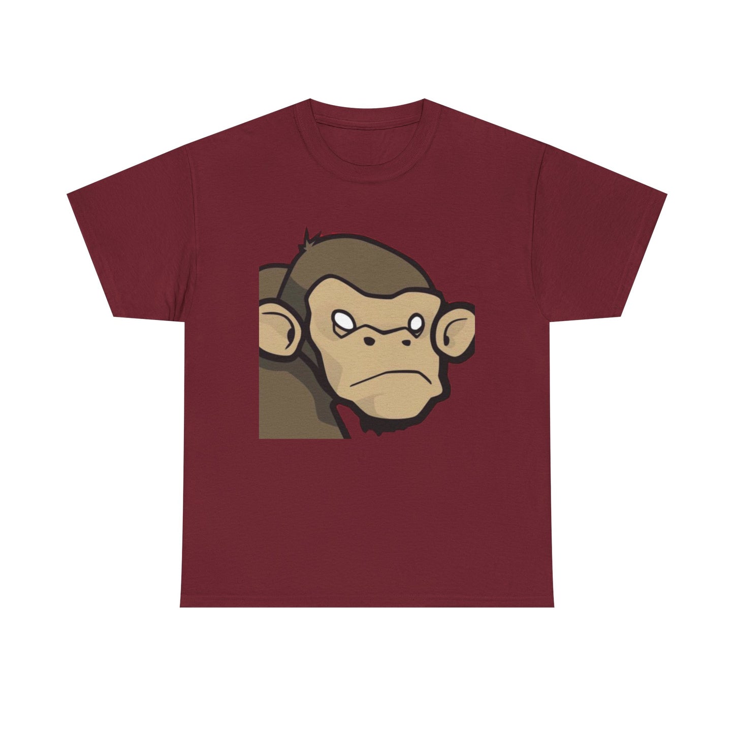 Xbox 360 Monkey Icon Unisex Heavy Cotton Tee