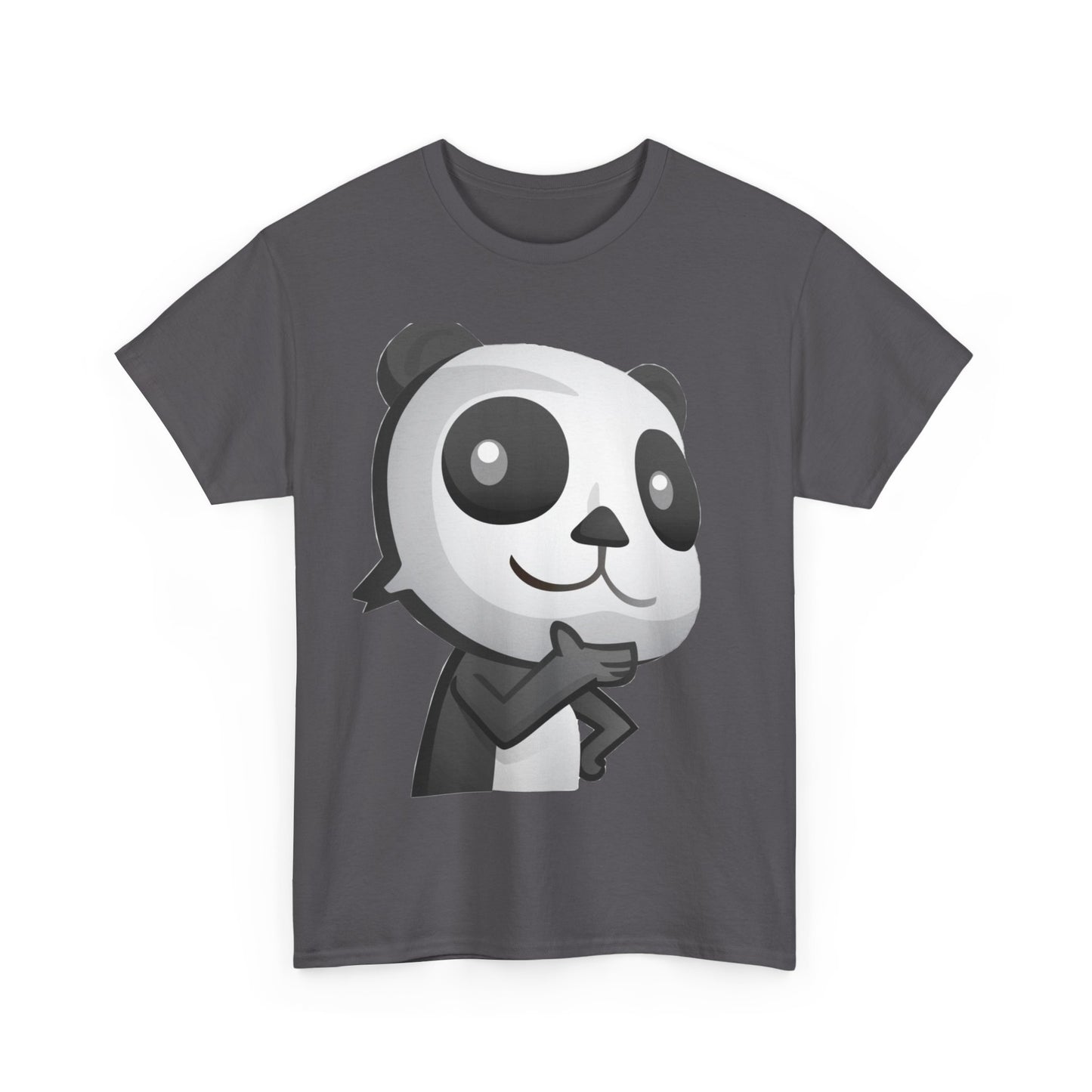 Xbox 360 Panda Bear Unisex Heavy Cotton Tee