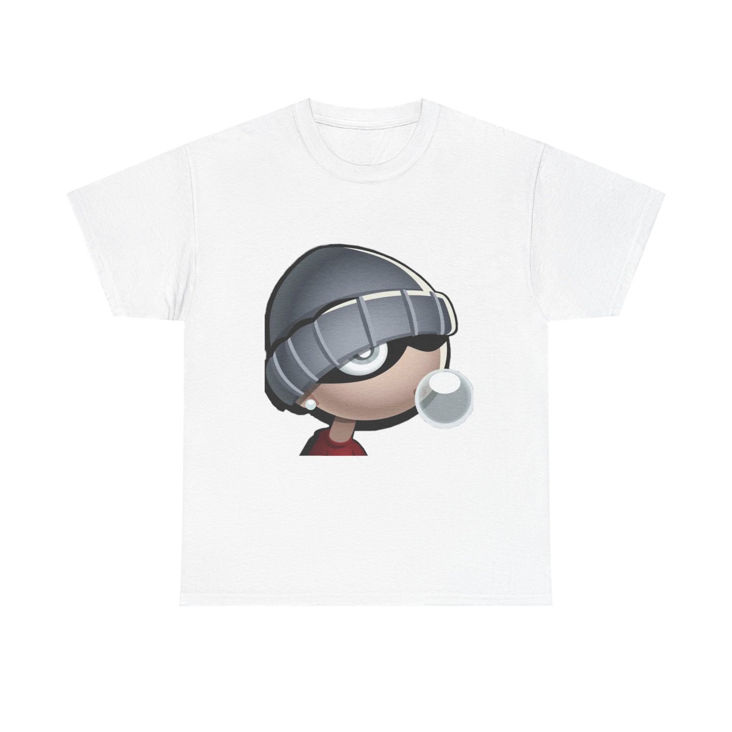 Xbox 360 Beanie Cartoon Boy Icon Unisex Heavy Cotton Tee