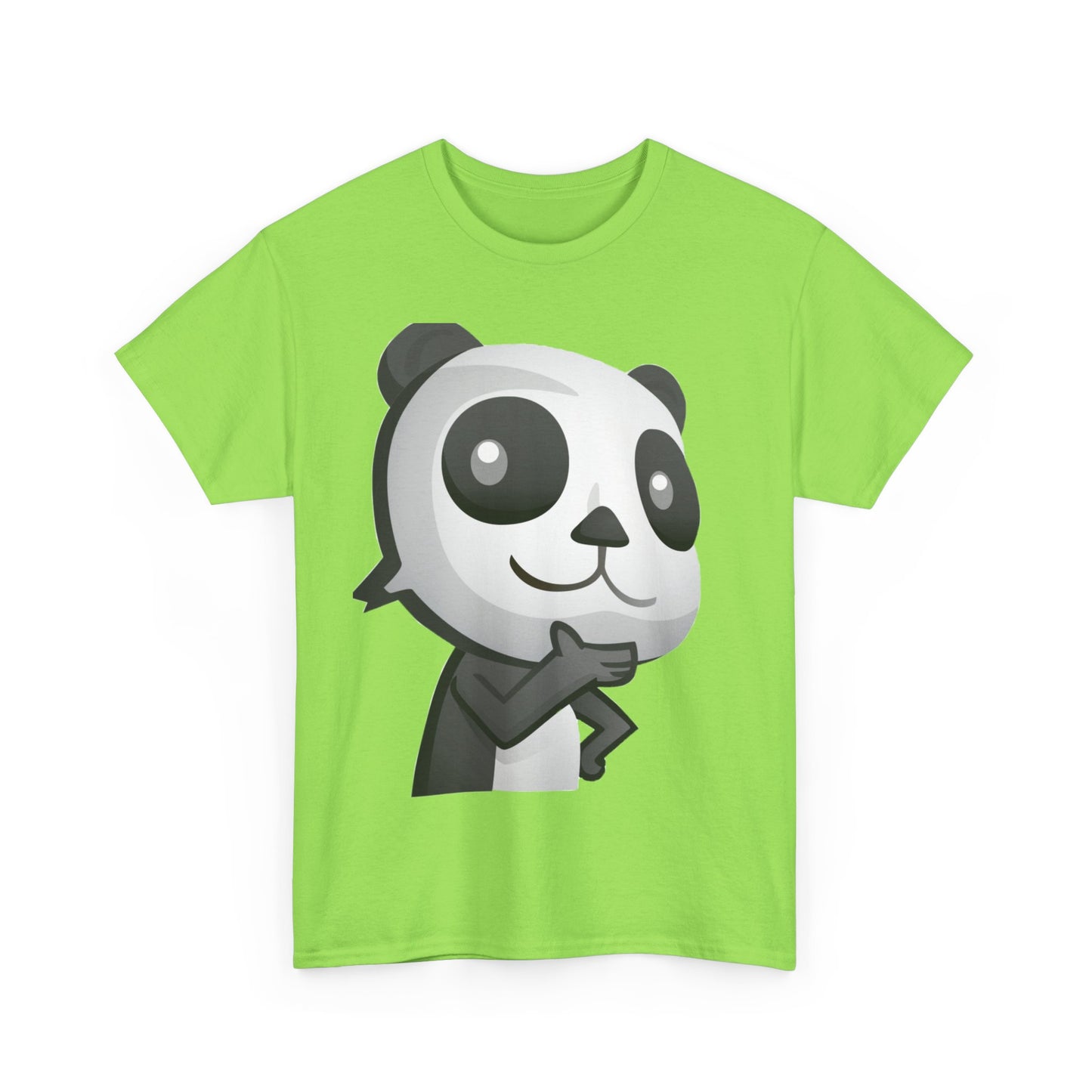 Xbox 360 Panda Bear Unisex Heavy Cotton Tee