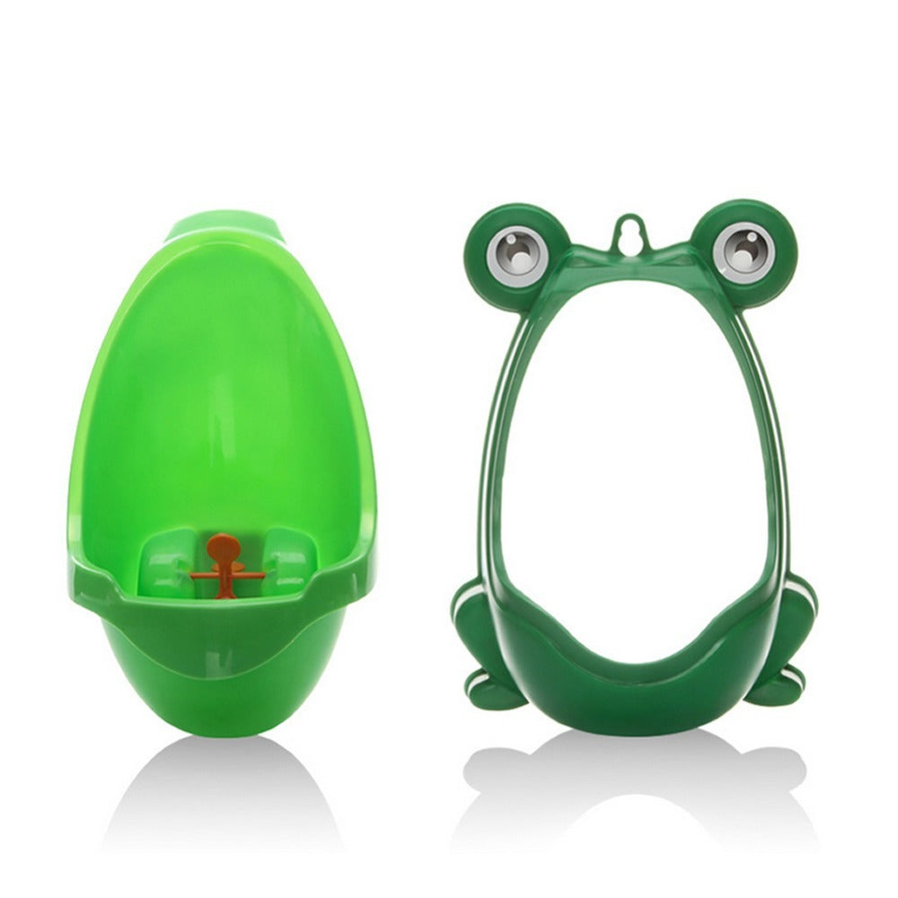 Frog Children Baby Urinal Potty Toilet