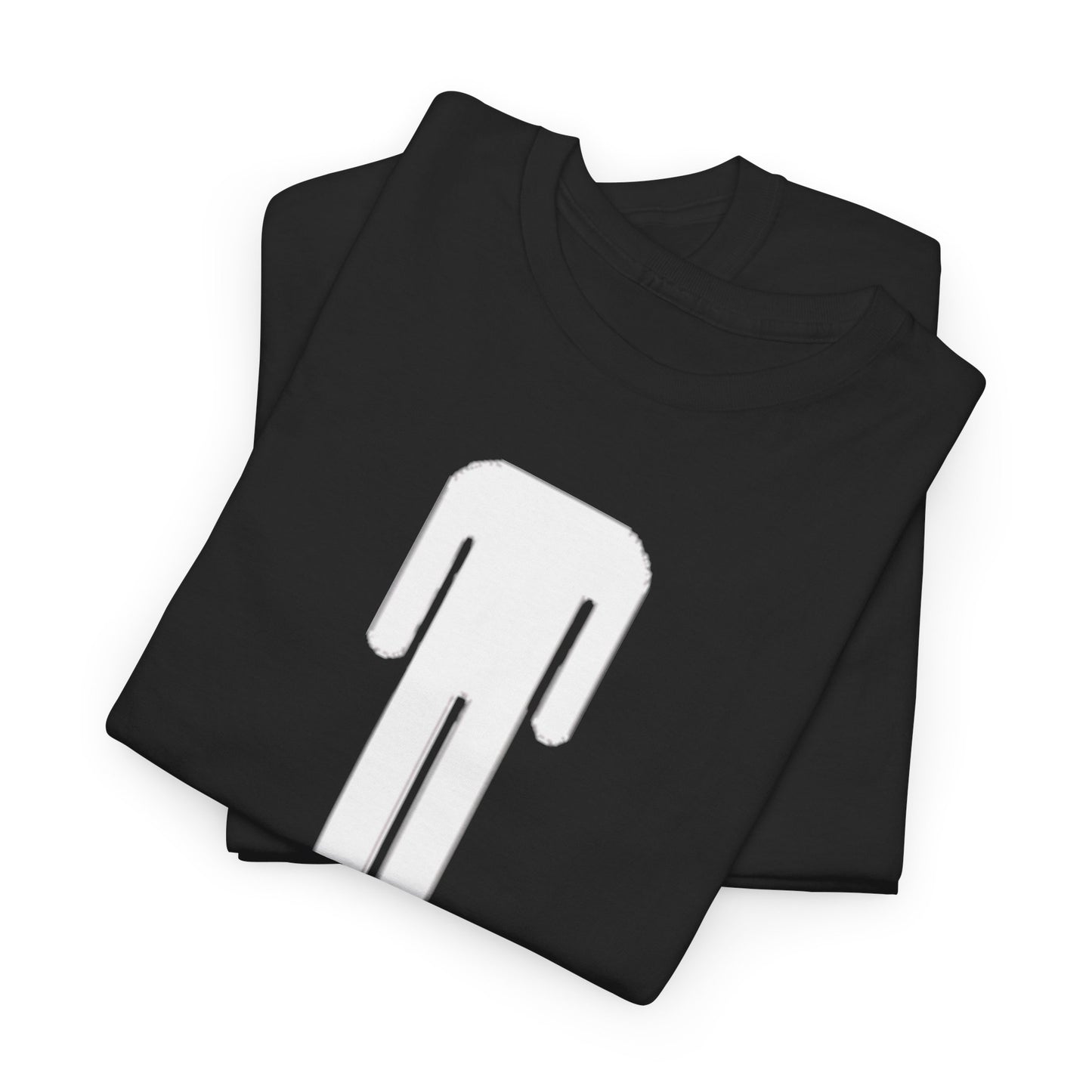 So No Head? Menswear Vintage Blank Unisex Heavy Cotton Tee T shirt