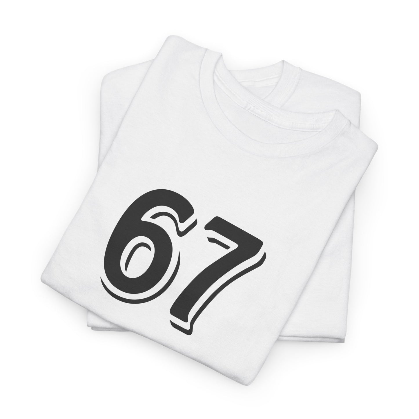 67 Menswear Vintage Blank Unisex Heavy Cotton Tee T shirt