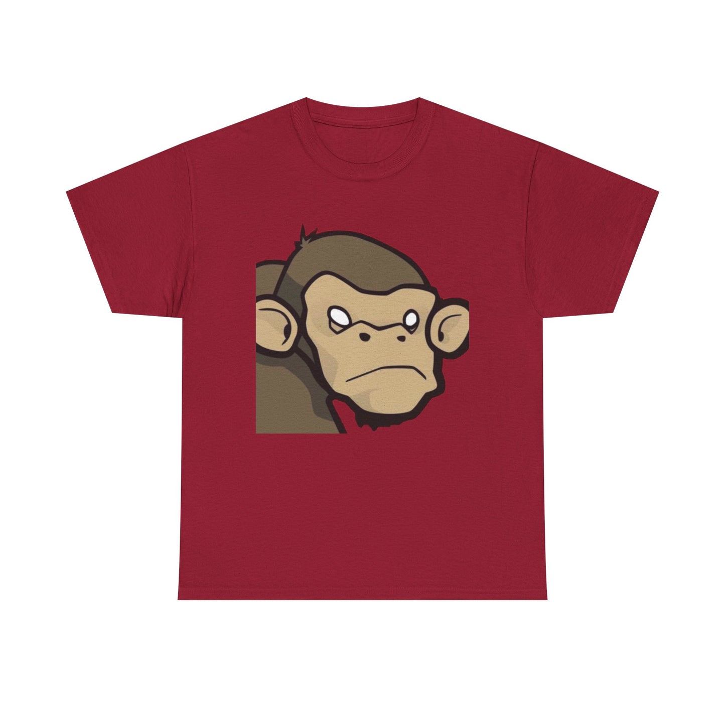 Xbox 360 Monkey Icon Unisex Heavy Cotton Tee