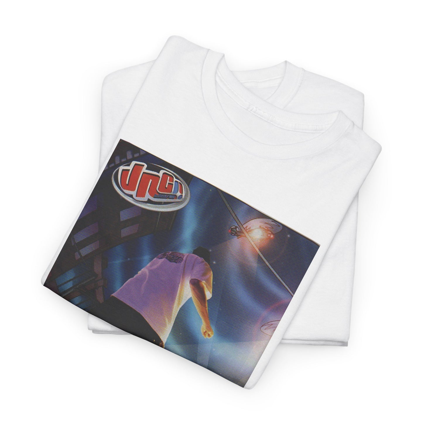 JNCO Early 2000s Advertisement Menswear Vintage Blank Unisex Heavy Cotton Tee T shirt