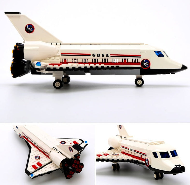 Aircraft building blocks