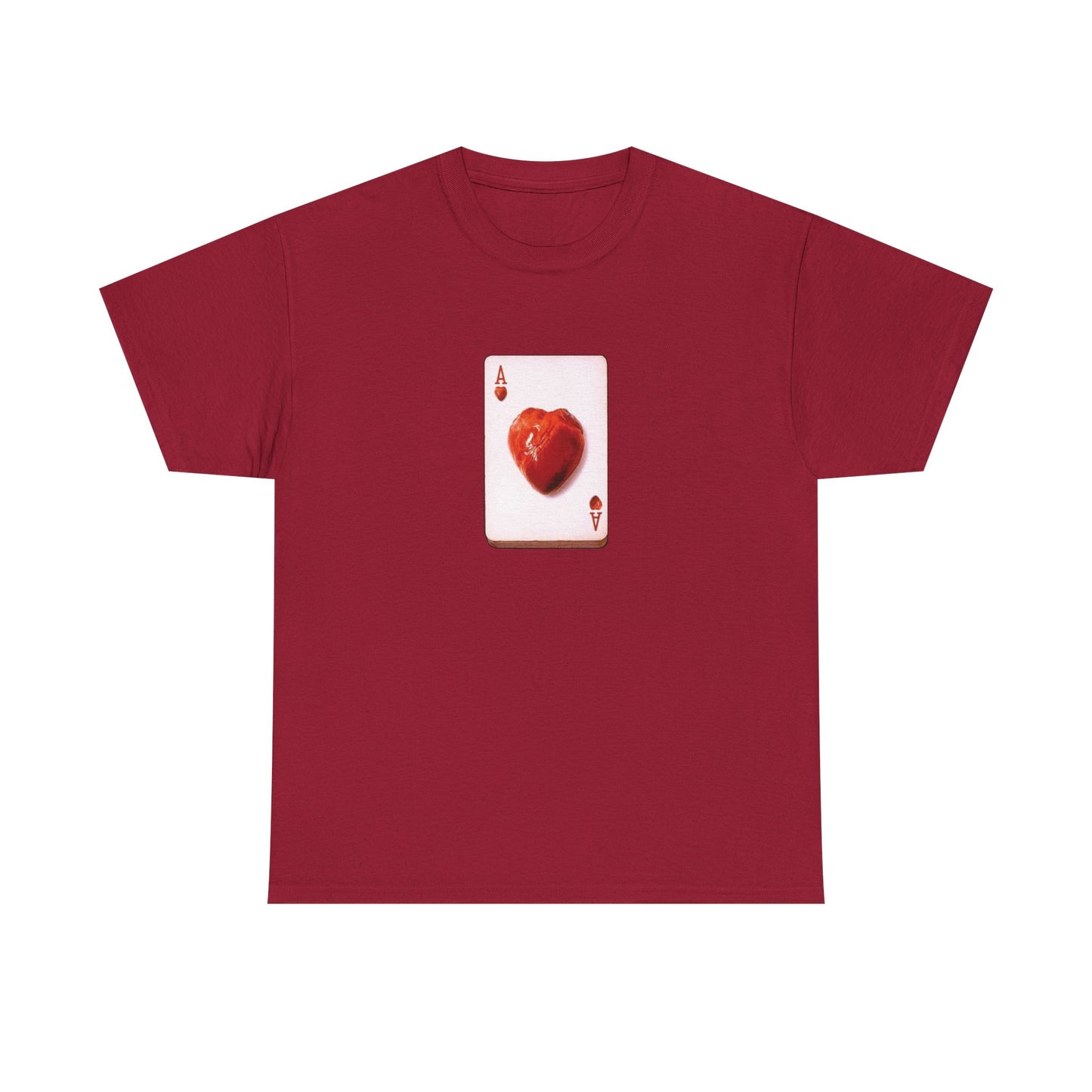 PS2 Advertisement Blank Unisex Heavy Cotton Tee