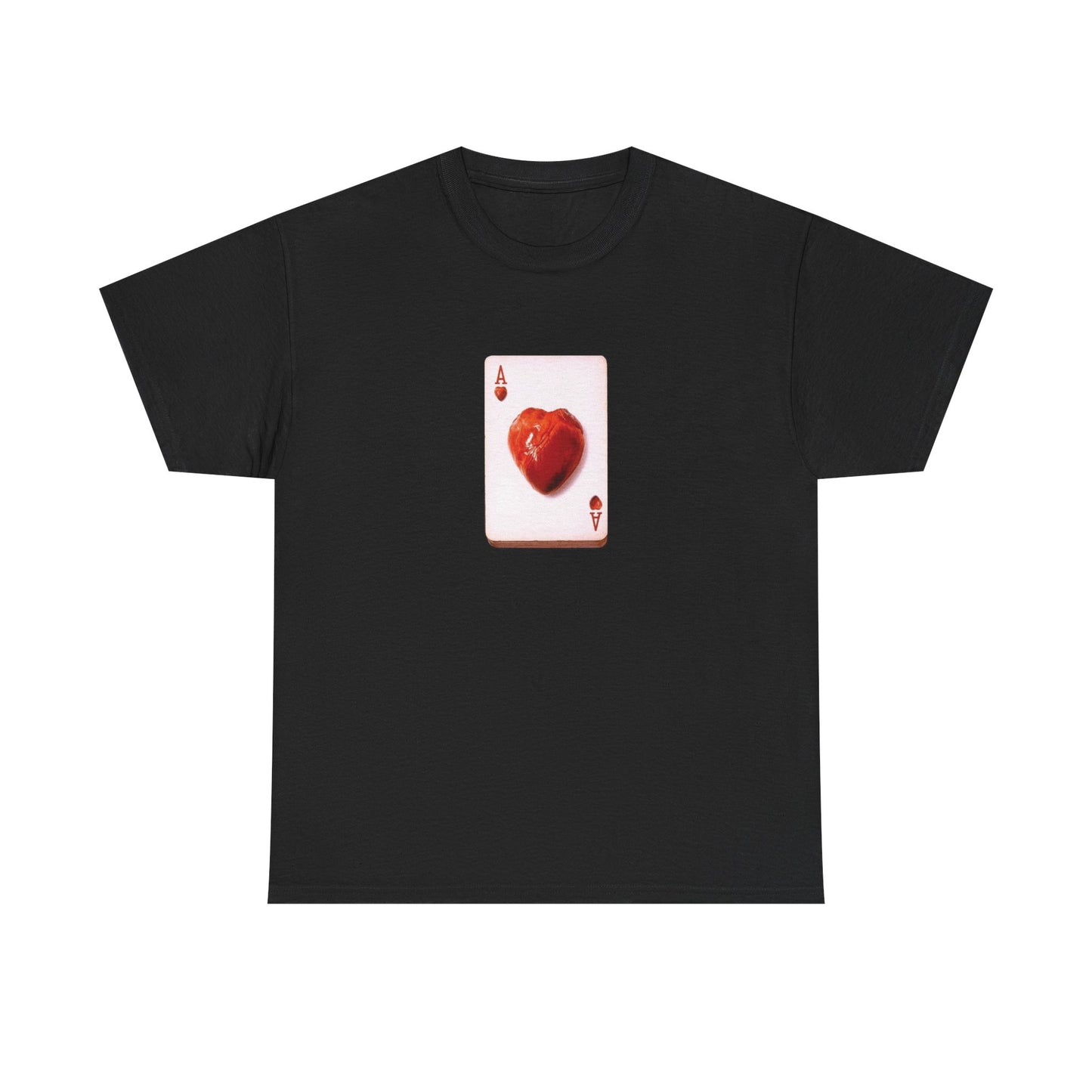 PS2 Advertisement Blank Unisex Heavy Cotton Tee
