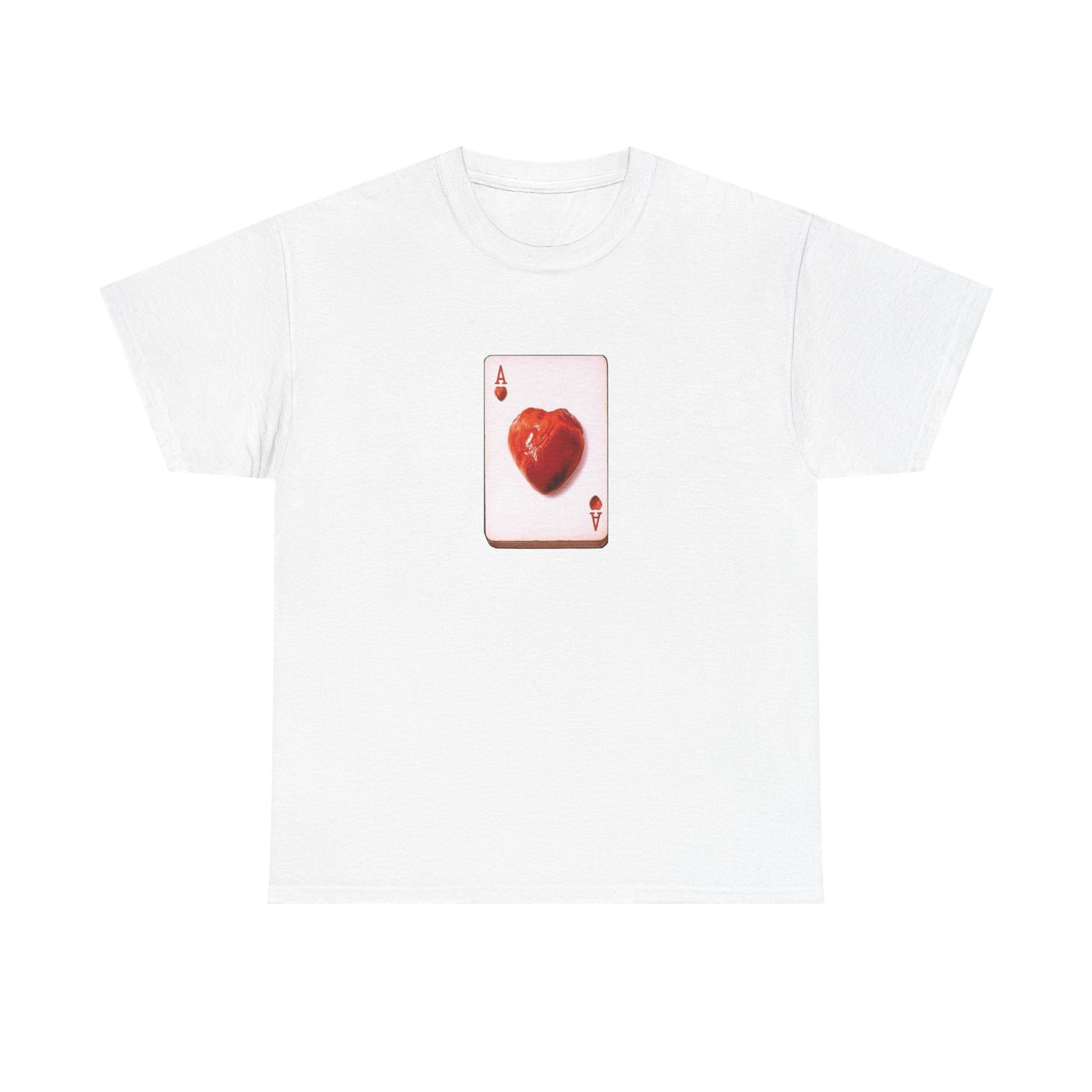 PS2 Advertisement Blank Unisex Heavy Cotton Tee