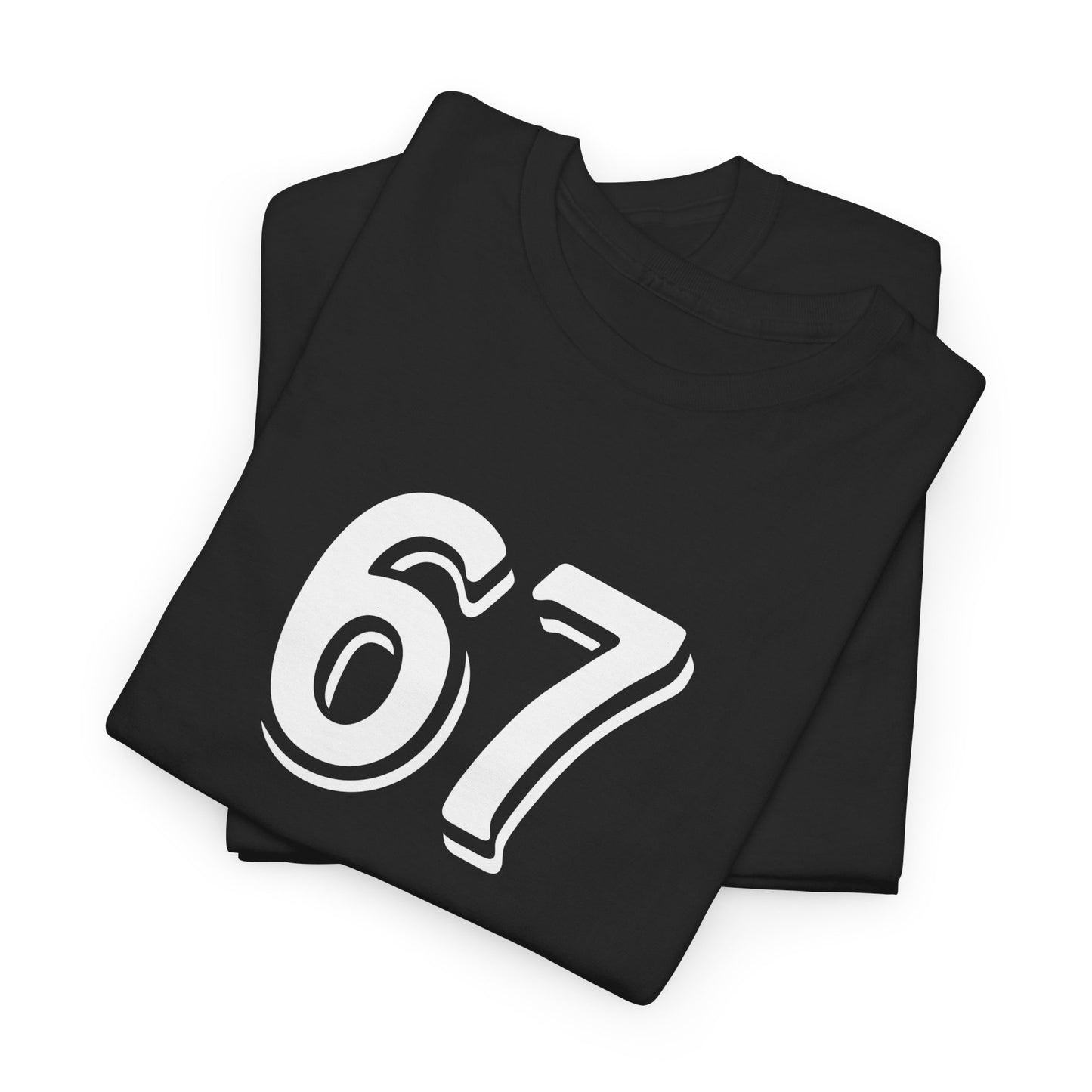 67 Menswear Vintage Blank Unisex Heavy Cotton Tee T shirt
