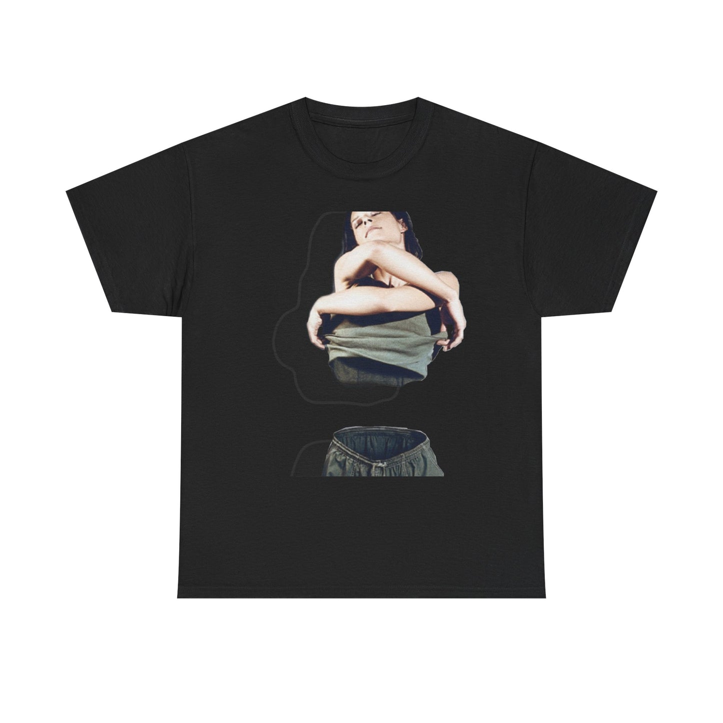 PS2 Freedom Blank Unisex Heavy Cotton Tee