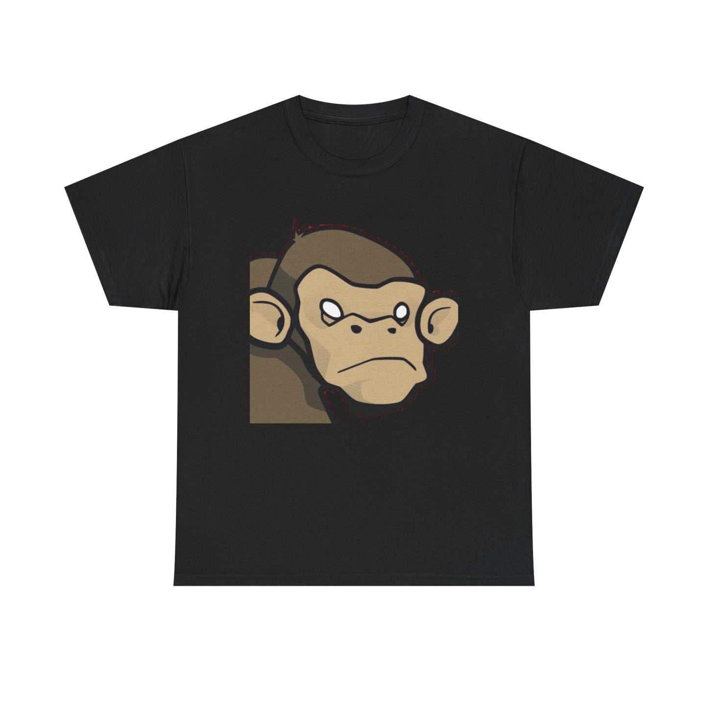 Xbox 360 Monkey Icon Unisex Heavy Cotton Tee