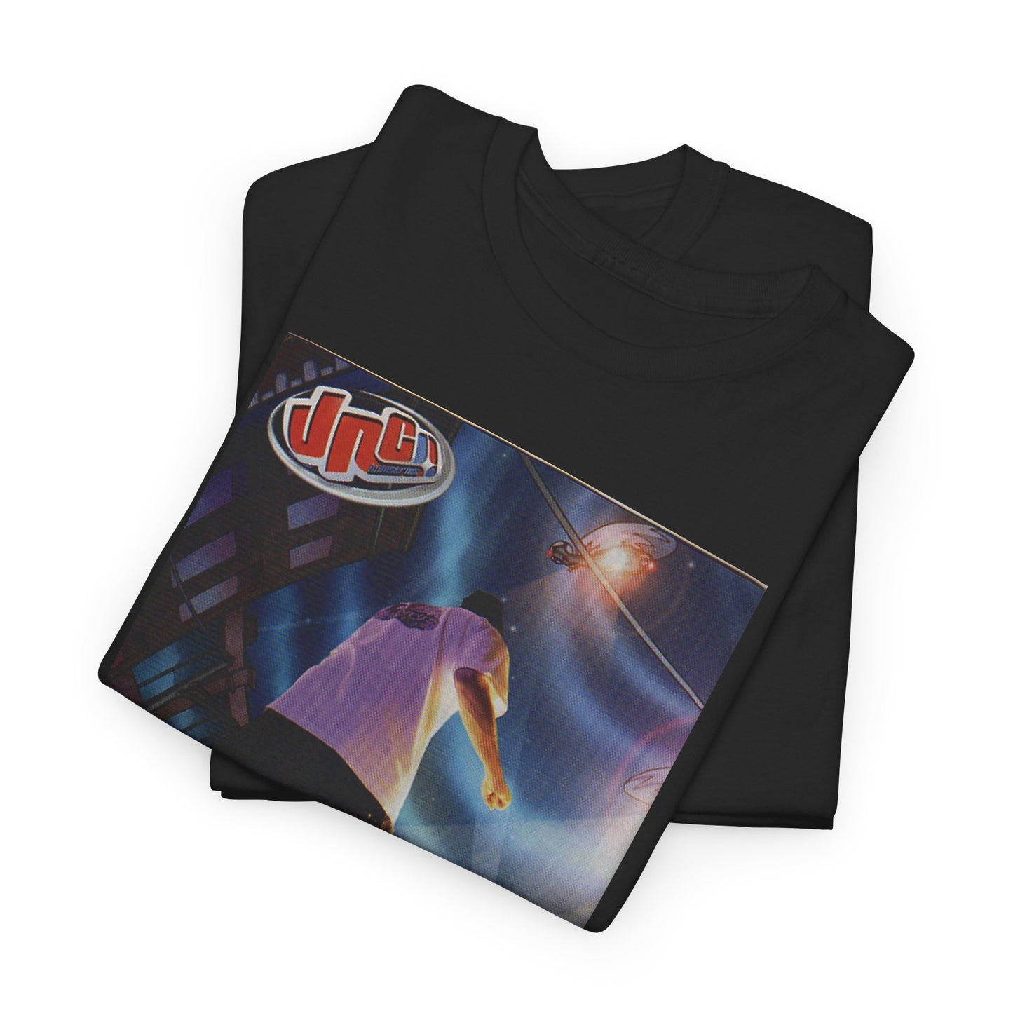 JNCO Early 2000s Advertisement Menswear Vintage Blank Unisex Heavy Cotton Tee T shirt