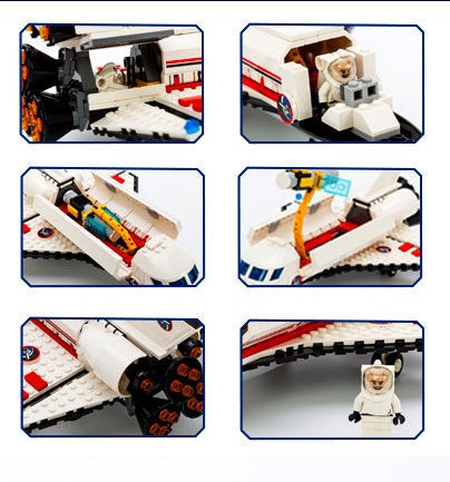Aircraft building blocks