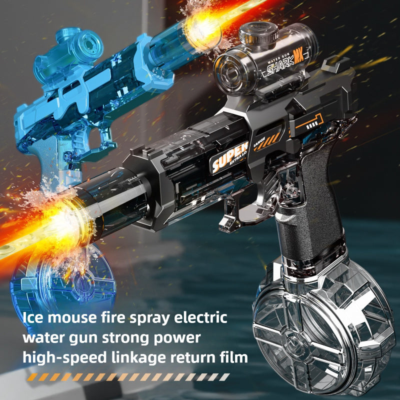 LED Lights Electric Water Guns