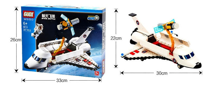 Aircraft building blocks