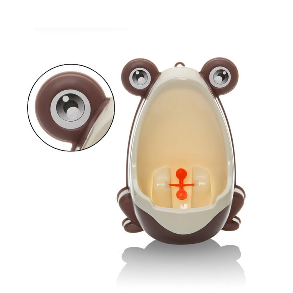Frog Children Baby Urinal Potty Toilet