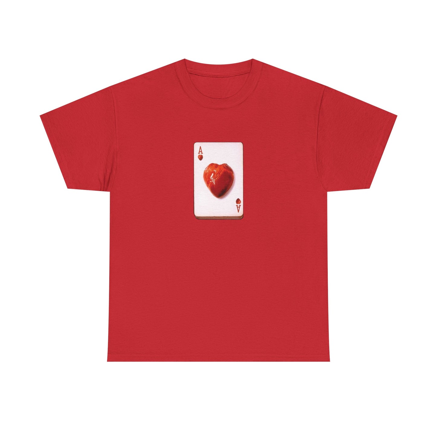PS2 Advertisement Blank Unisex Heavy Cotton Tee