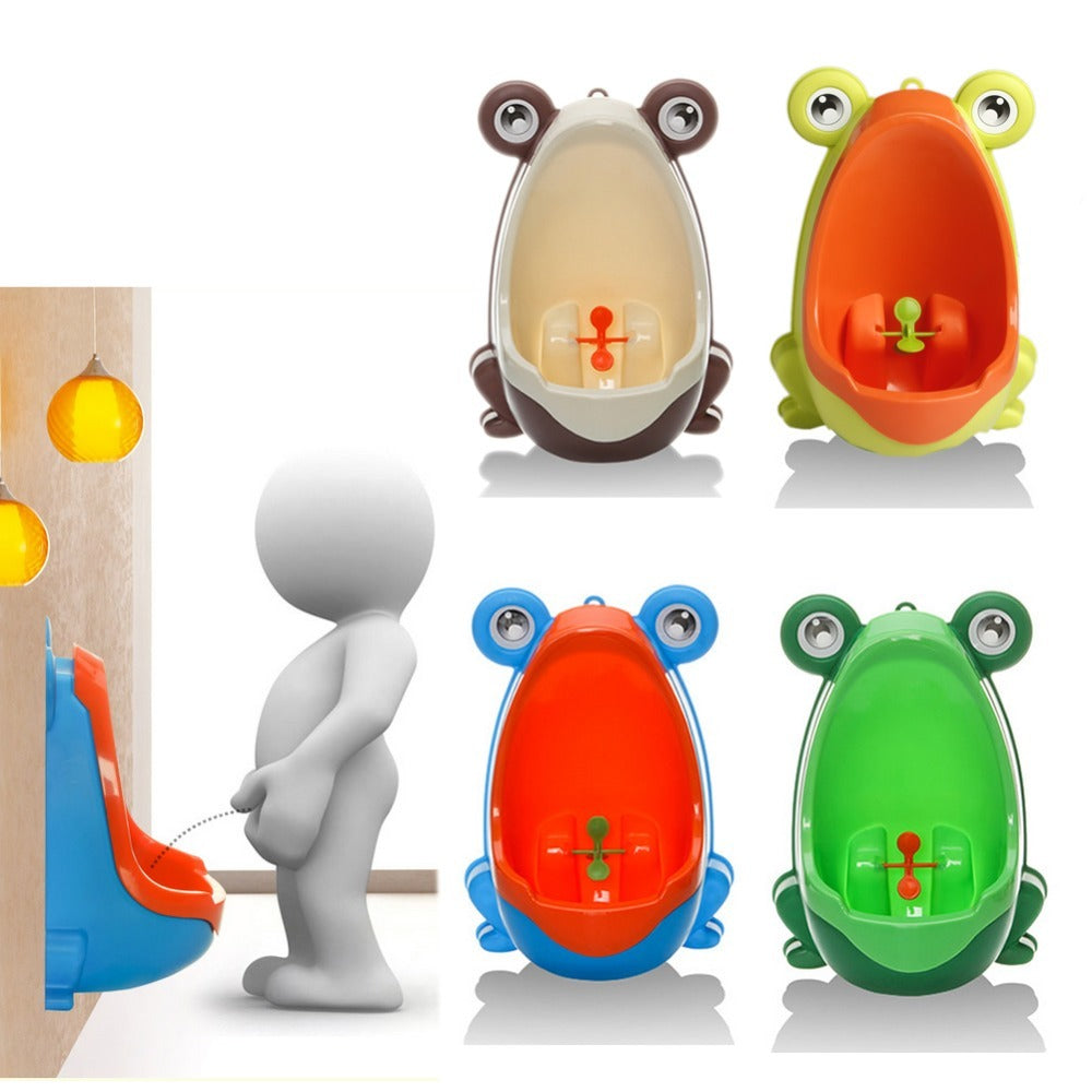 Frog Children Baby Urinal Potty Toilet