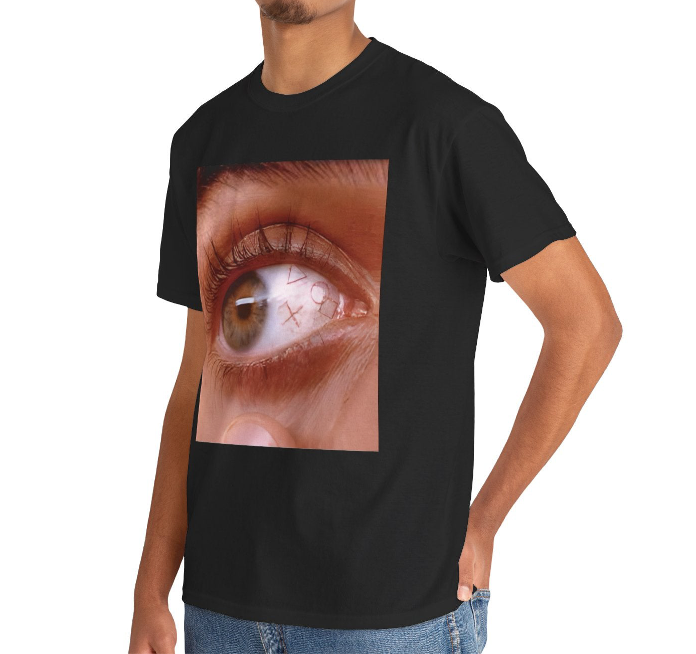 PS2 Sleepless Nights Blank Unisex Heavy Cotton Tee