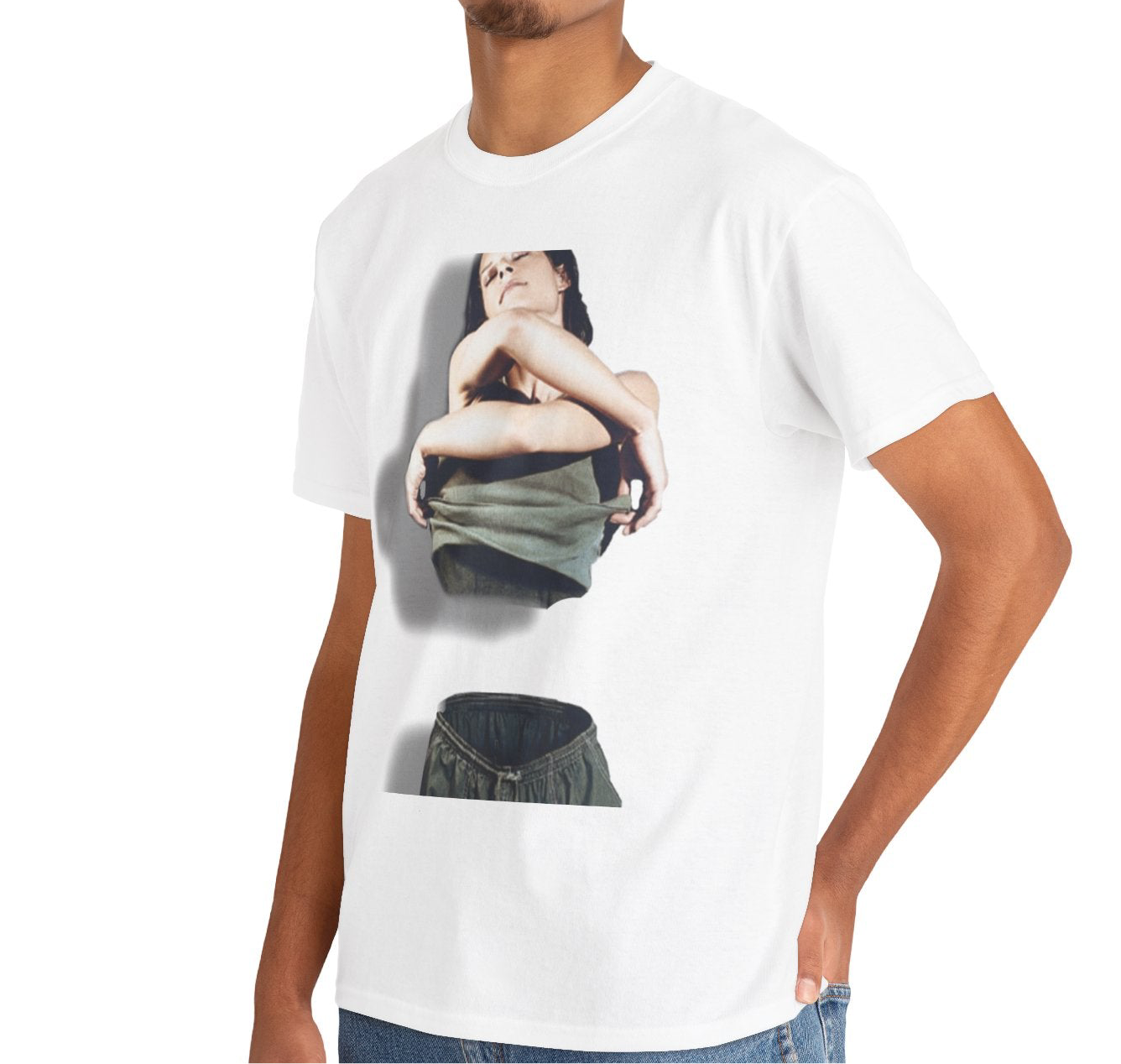 PS2 Freedom Blank Unisex Heavy Cotton Tee