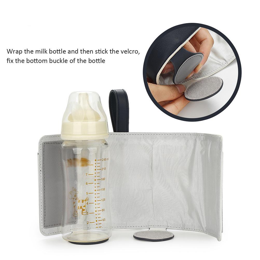 Bottle Warmer Bag for Home and on the Go