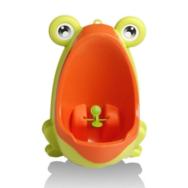 Frog Children Baby Urinal Potty Toilet