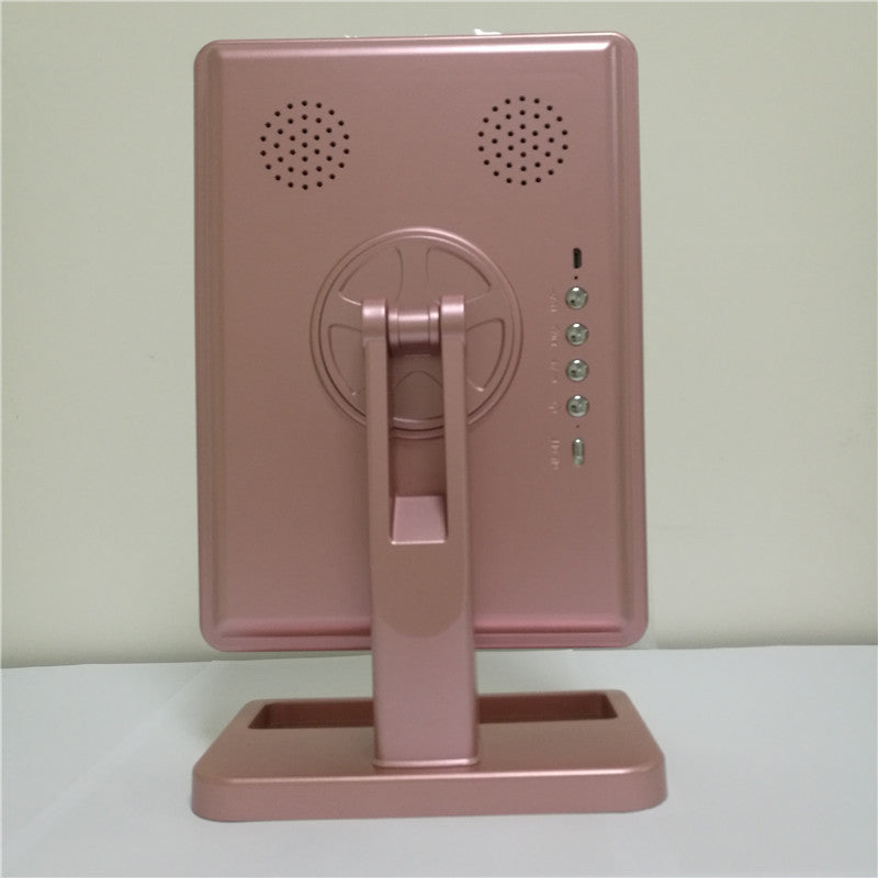 Touch Screen Makeup Mirror With LED ,Bluetooth, Music Speaker, 10X Magnifying. Mirrors Lights