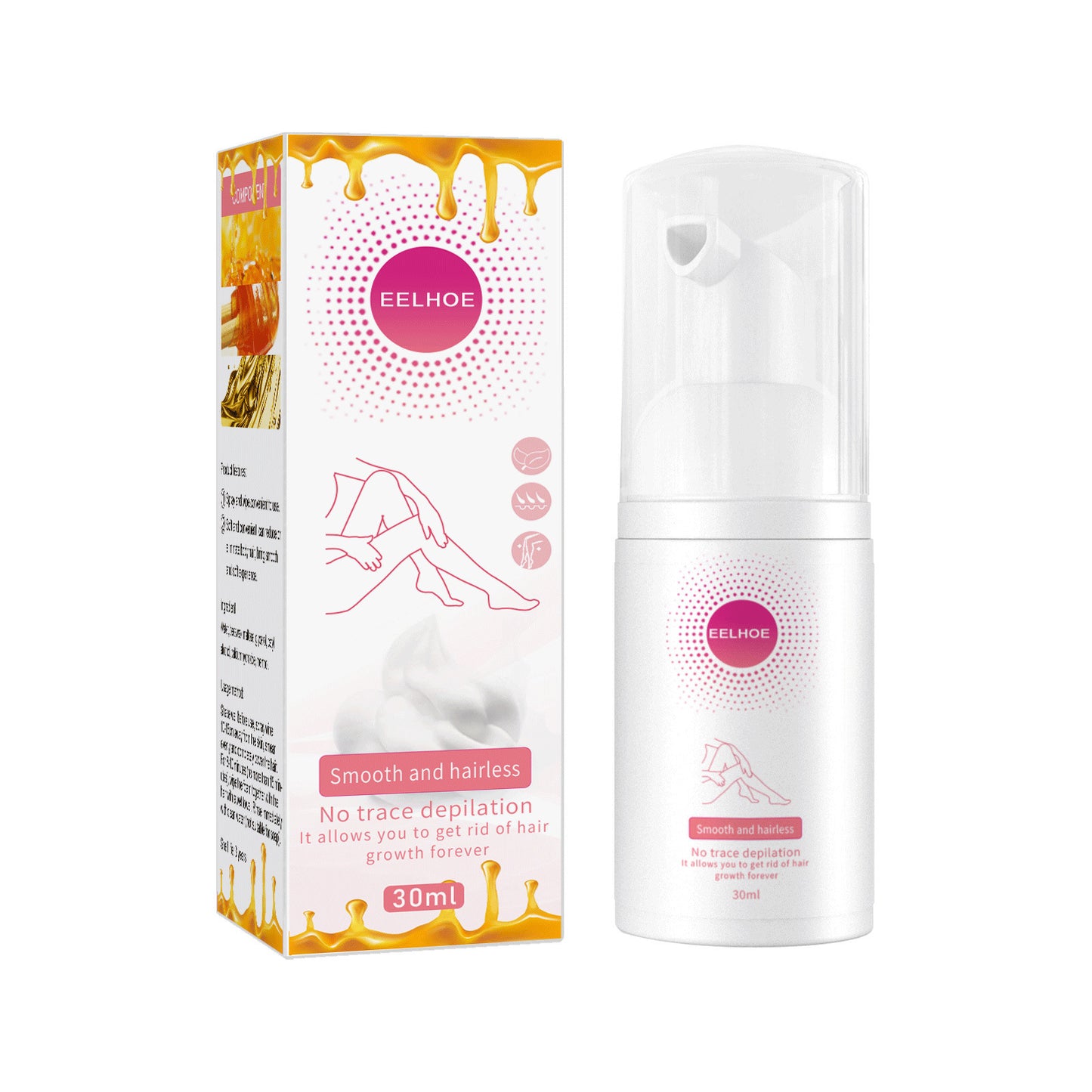 Hair Removal Spray Non-irritating