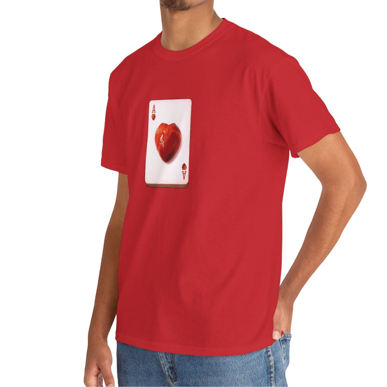 PS2 Advertisement Blank Unisex Heavy Cotton Tee