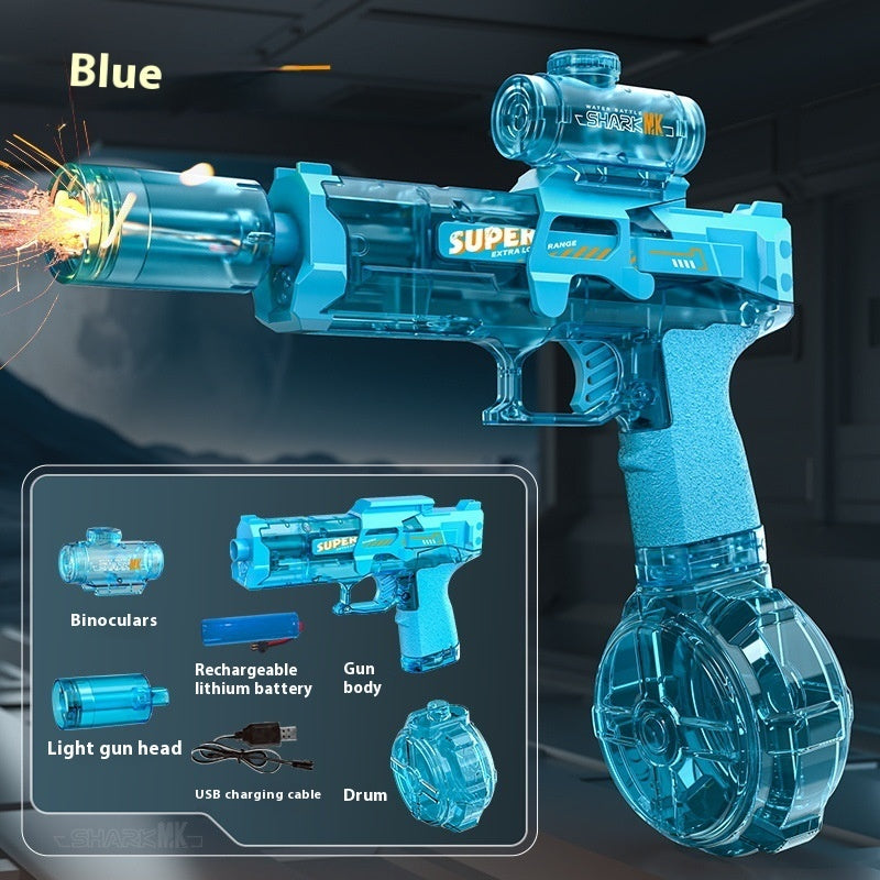 LED Lights Electric Water Guns