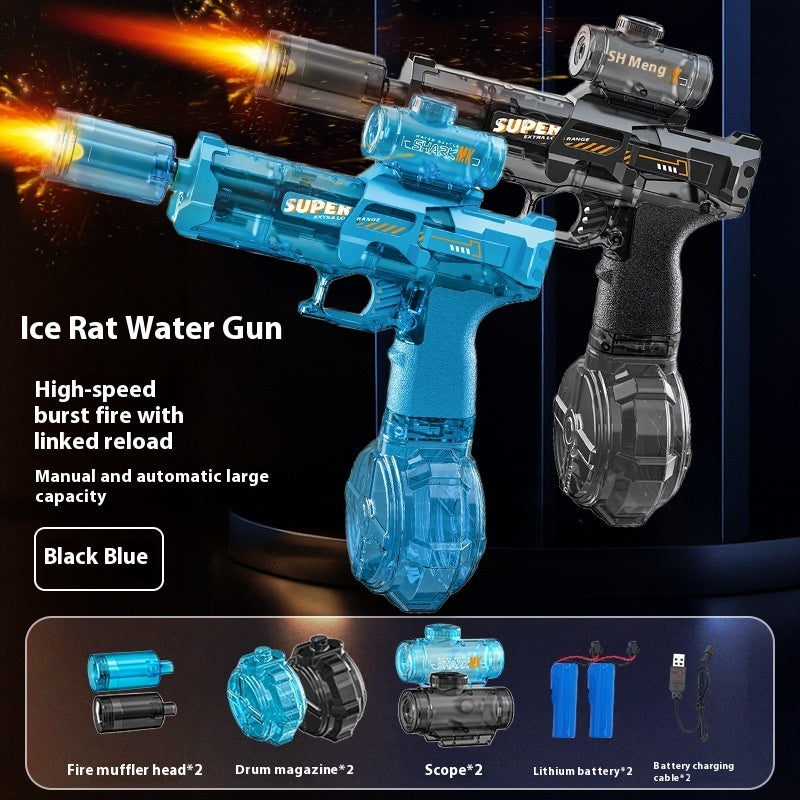 LED Lights Electric Water Guns