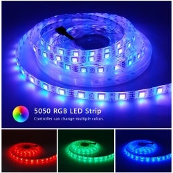 RGB Flexible Led Strip Lights 12V