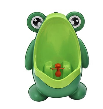 Frog Children Baby Urinal Potty Toilet
