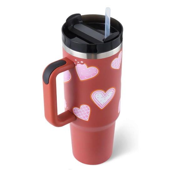 40 Oz Tumbler With Handle