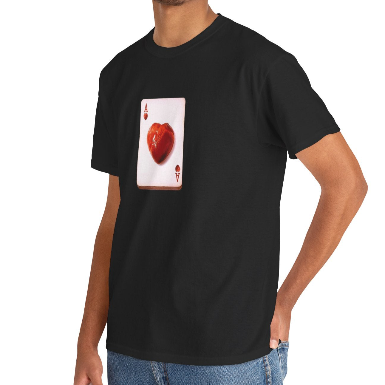 PS2 Advertisement Blank Unisex Heavy Cotton Tee