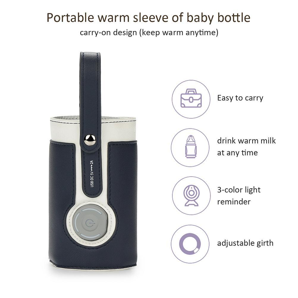 Bottle Warmer Bag for Home and on the Go
