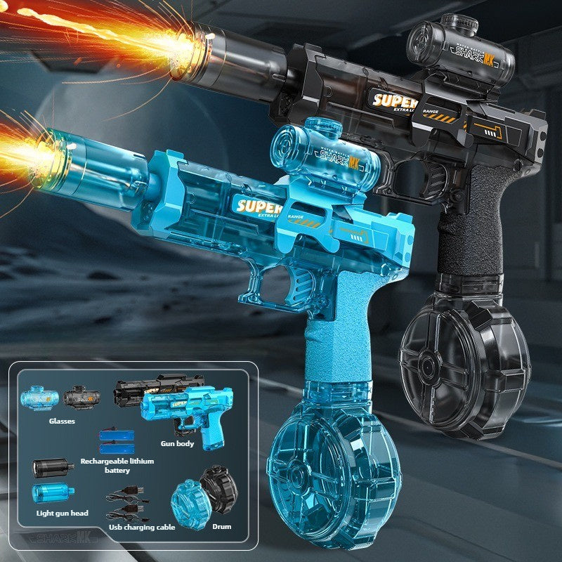 LED Lights Electric Water Guns