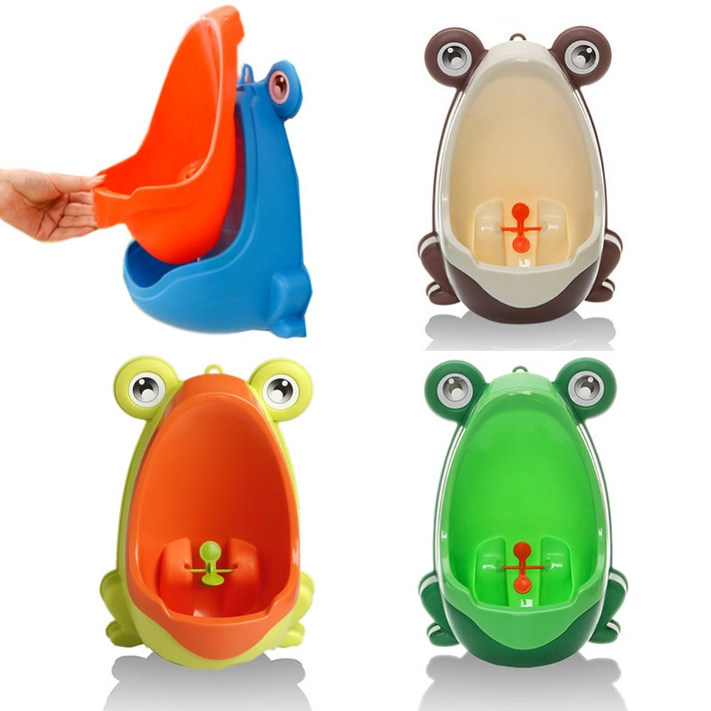 Frog Children Baby Urinal Potty Toilet