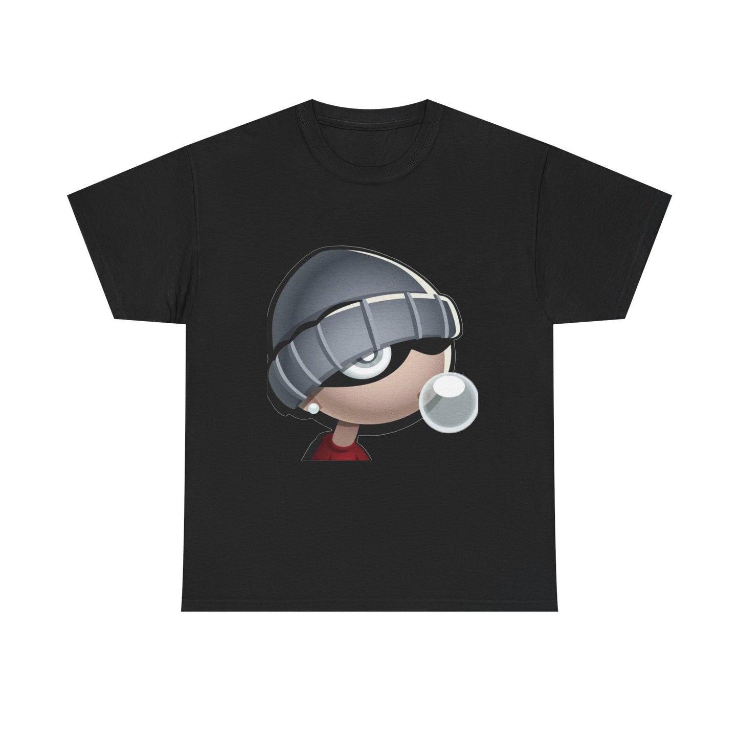 Xbox 360 Beanie Cartoon Boy Icon Unisex Heavy Cotton Tee