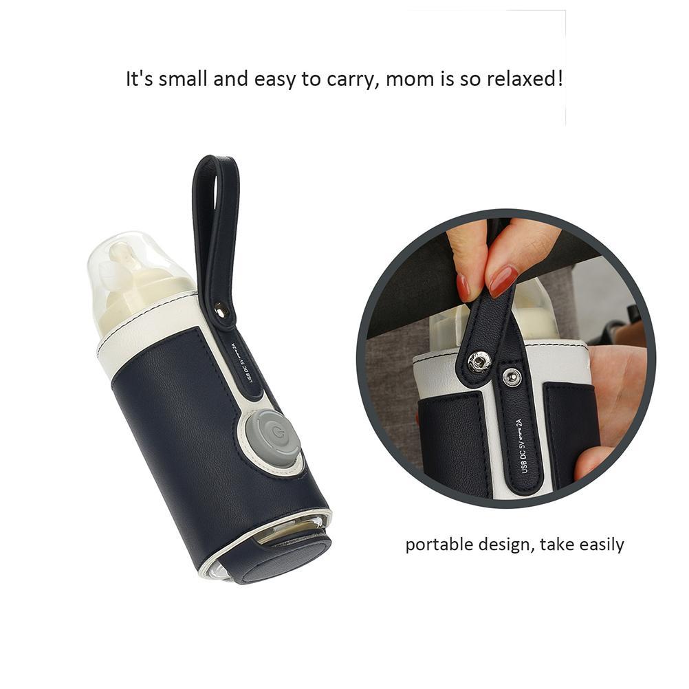 Bottle Warmer Bag for Home and on the Go