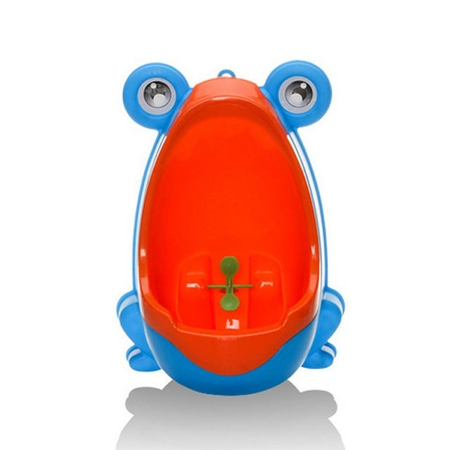 Frog Children Baby Urinal Potty Toilet