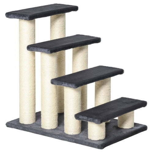 Cat Tree With 4 Steps For High Beds Couch