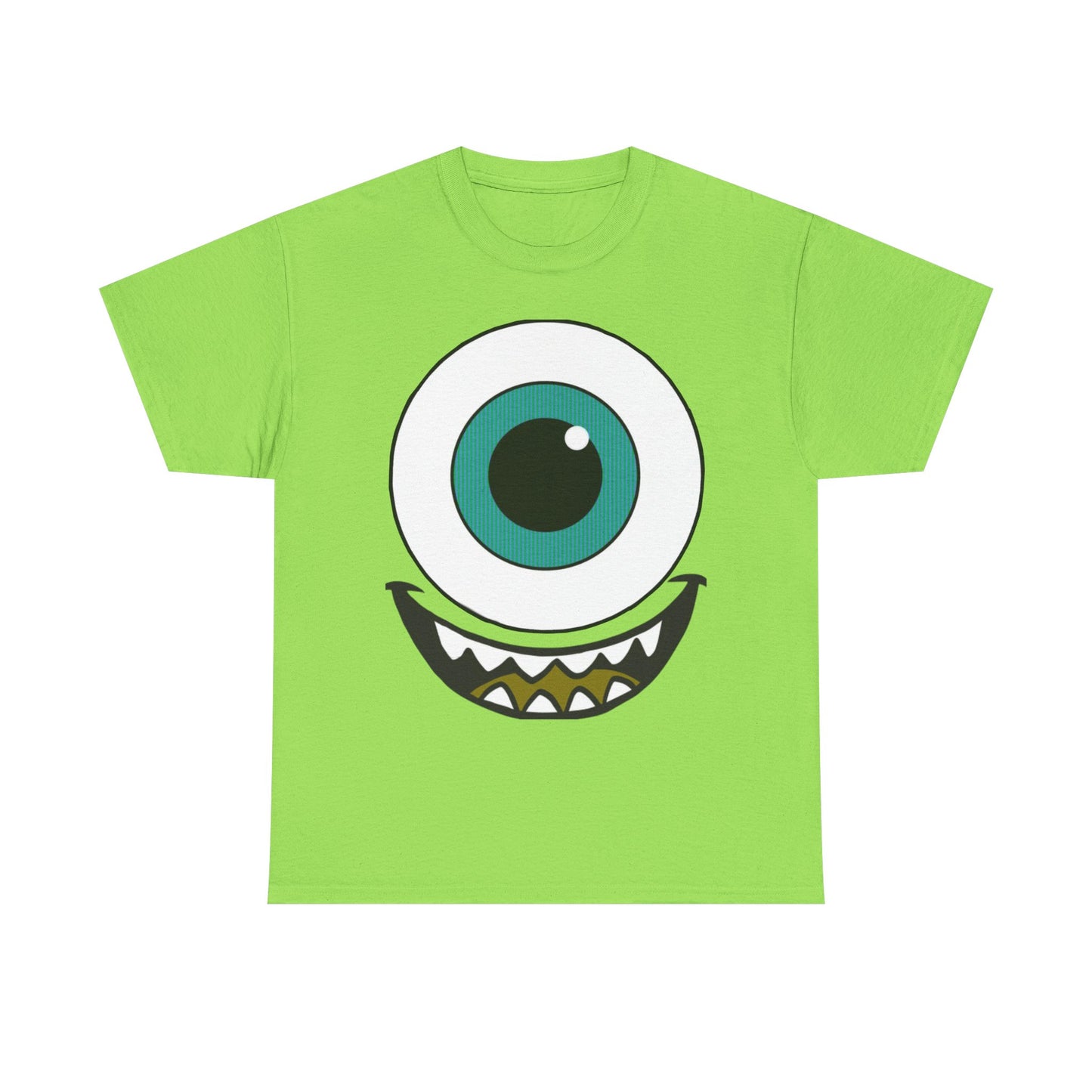 Mike Wazowski Unisex Heavy Cotton Tee