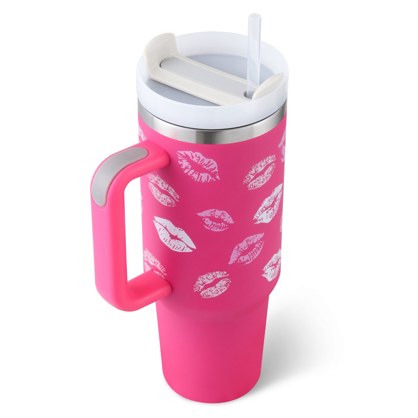 40 Oz Tumbler With Handle